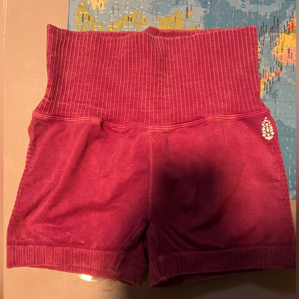 Free people biker shorts